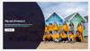 screen grab of a promo component. This is used to promote a call to action, using an image, text description and button to link to an internal or external page.