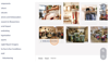 Screengrab of a selection of images in a media folder. You can click on any of these images to view more information on the image.
