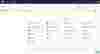 Screengrab showing where to find all the media folders